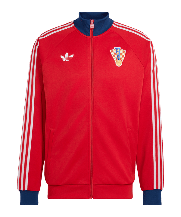 adidas Originals Croazia Giacca Rosso - rosso