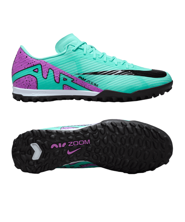 Nike Air Zoom Mercurial Vapor XV Academy TF Peak Ready Grün Pink Schwarz F300 - gruen