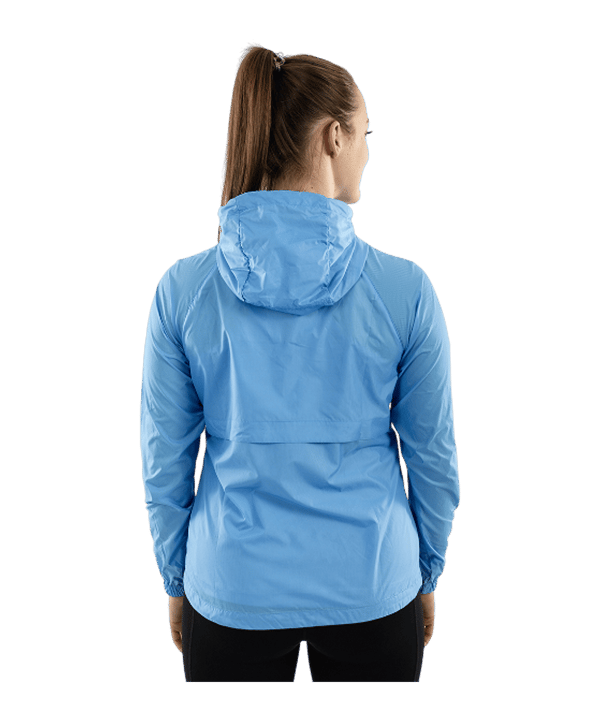 JAKO Flow Lightweight Jacke Damen Blau F430 - blau