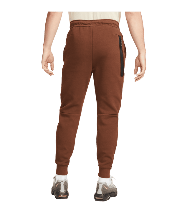 Nike Tech Fleece Jogginhose Braun Schwarz F259 - braun