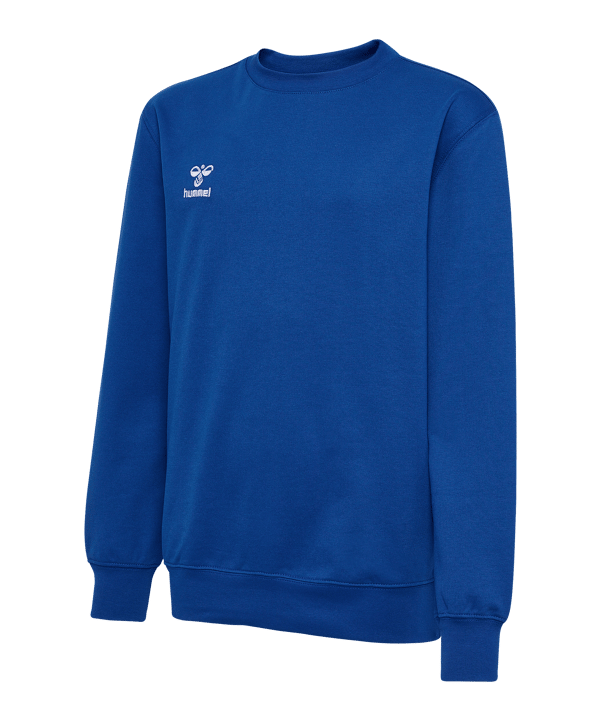 Hummel GO 2.0 Sweatshirt Kids Blau F7045 - blau
