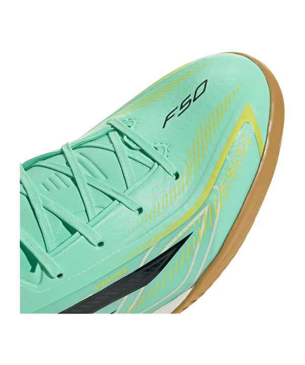 adidas F50 Hyperfast League IN Final Rush Grün