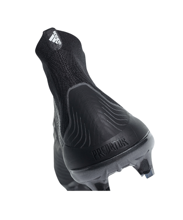 adidas Predator 18+ FG Schwarz - schwarz