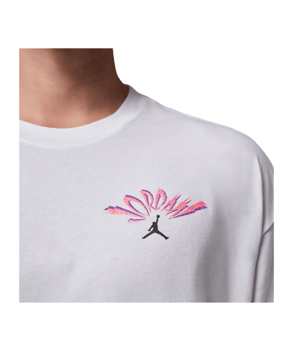 Jordan Reis Fear T-Shirt Weiß F100 - weiss