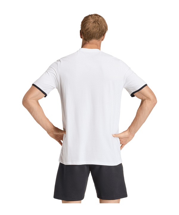 adidas Entrada 26 T-Shirt Weiß - weiss
