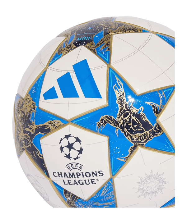 adidas UCL Mini pallone Bílá - bianco