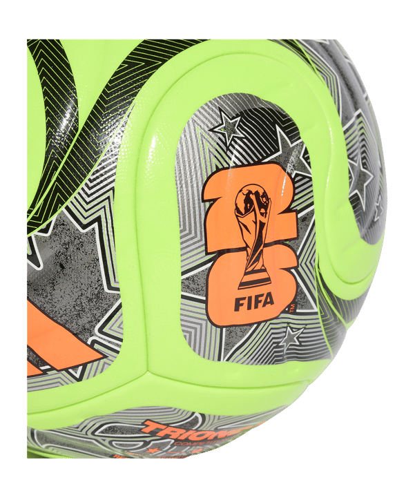 adidas Fifa Word Cup 26 Trionda Winter Wedstrijdbal Groen - groen