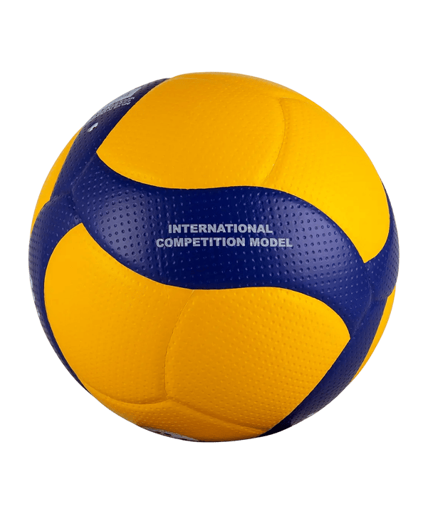 Mikasa V300W-DVV1 Balle de match Jaune - jaune