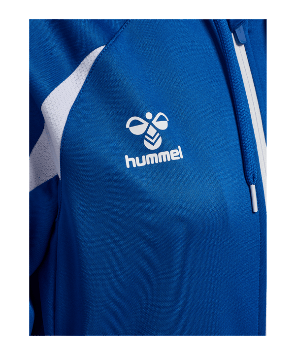 hummel Core 2.0 Kapuzenjacke Damen Blau F7691 - blau