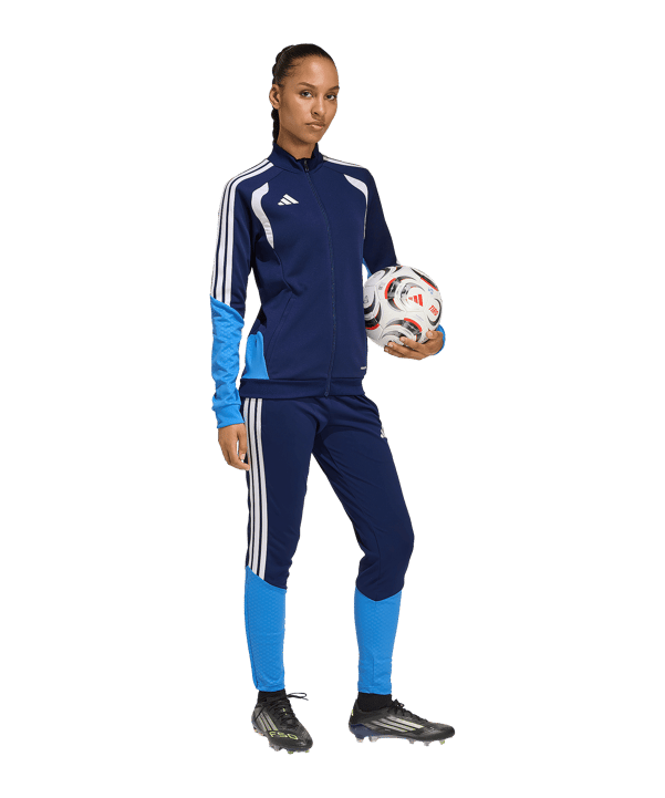 adidas Tiro 26 Competition Trainingsjacke Damen Dunkelblau