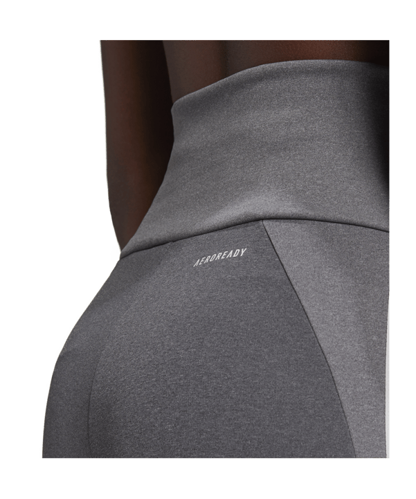 adidas D2M 7/8 Leggings Training Damen Grau - grau
