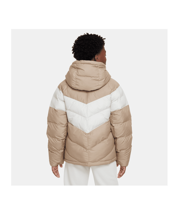 Nike Winterjacke Kids Beige Weiss F247 - beige