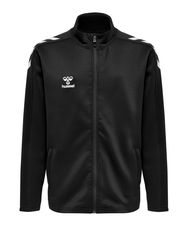 Hummel Core XK Trainingsjacke Kids Schwarz F2042 - schwarz