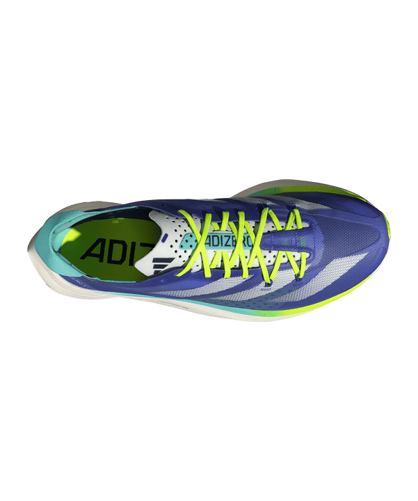 adidas Adizero Adios Pro 3 Blau - blau