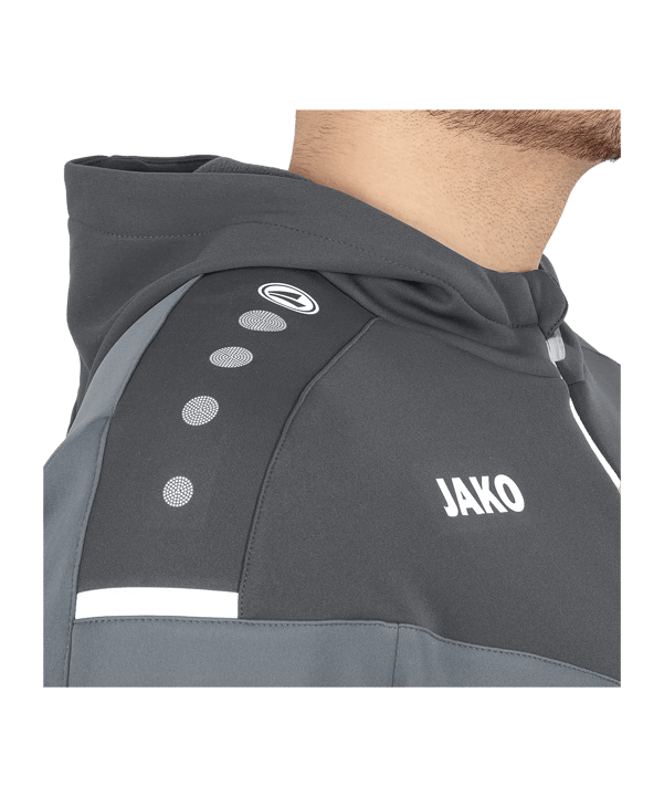 JAKO Champ 2.0 Veste à capuche Gris C040 - gris