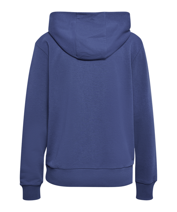 Hummel Pulse Sweat Hoody Damen Blau F7507 - blau