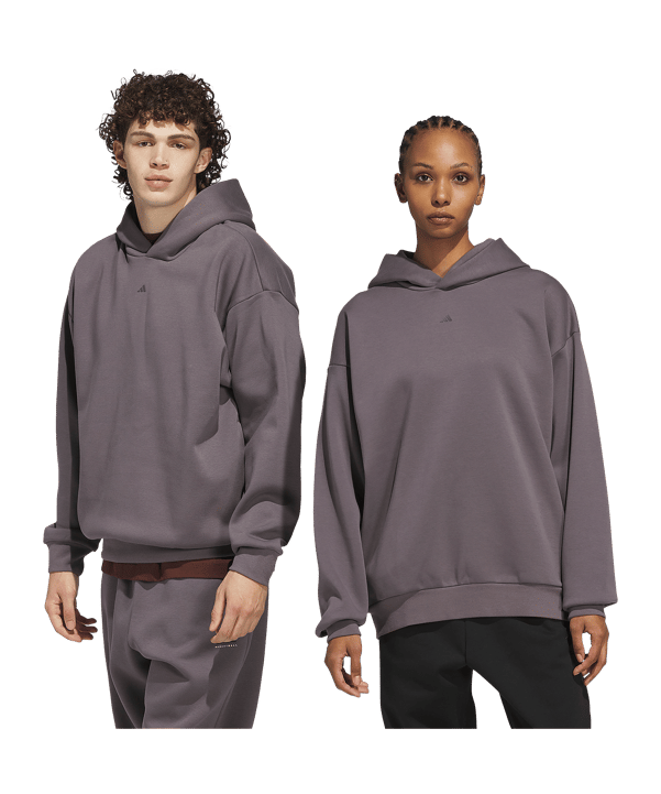 adidas Adi Basketball Hoody Grau - grau
