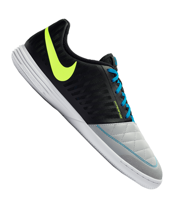 Nike 5 Five Lunar Gato II Futsal IC F070 - schwarz