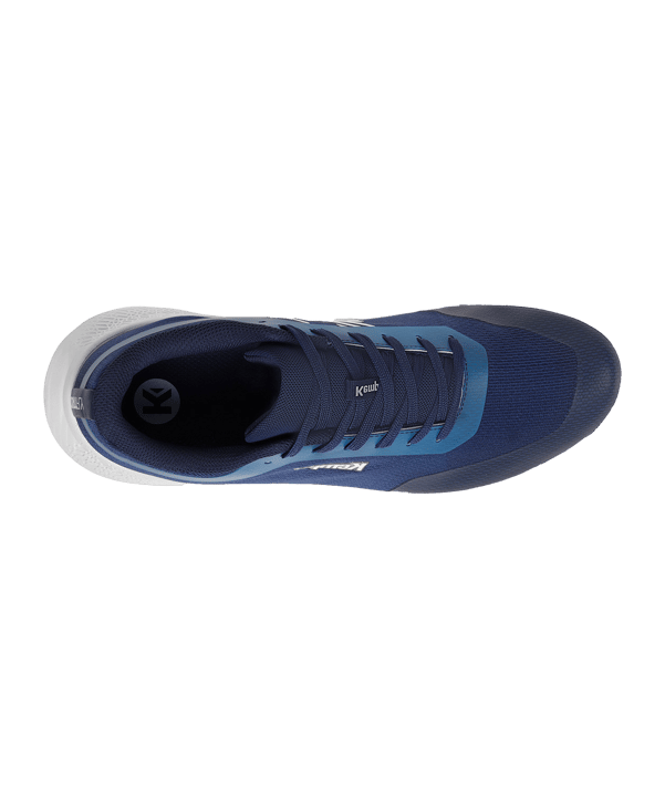 Kempa Kourtfly Two Schuh Blau F01 - blau
