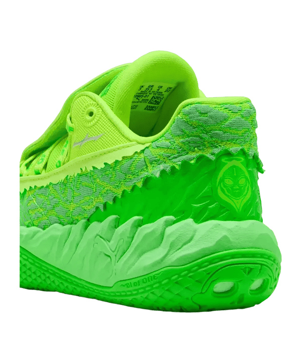 PUMA MB.05 Lo Launch Kids Grün F01 - gruen