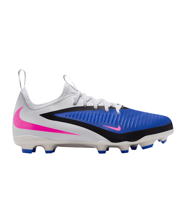 Nike Phantom 6 Low Academy MG Attack Bambini Blu C446 - blu