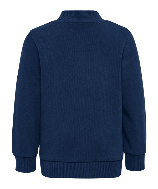 Hummel Mini Jersey Crewsuit Bee Trainingsanzug Kids Blau F7459 - blau
