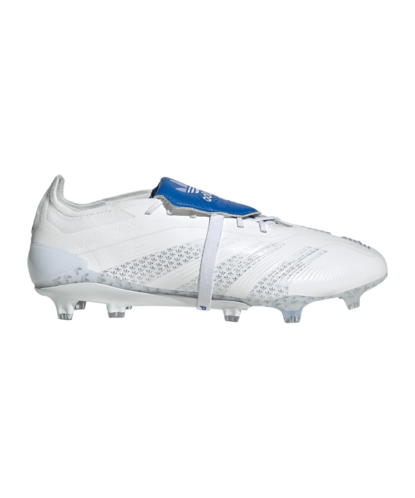 adidas Originals Predator Elite FT FG David Beckham Weiss Blau - weiss