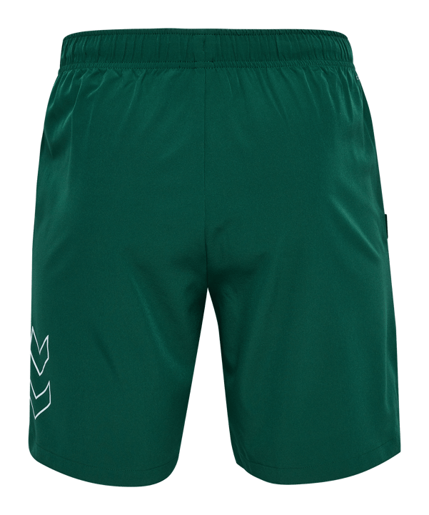 Hummel Court Pocket Short F6614 - gruen