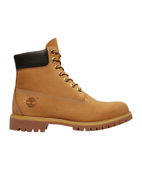 Timberland Premium 6 Inch Lace Ups Stiefel Gelb - gelb