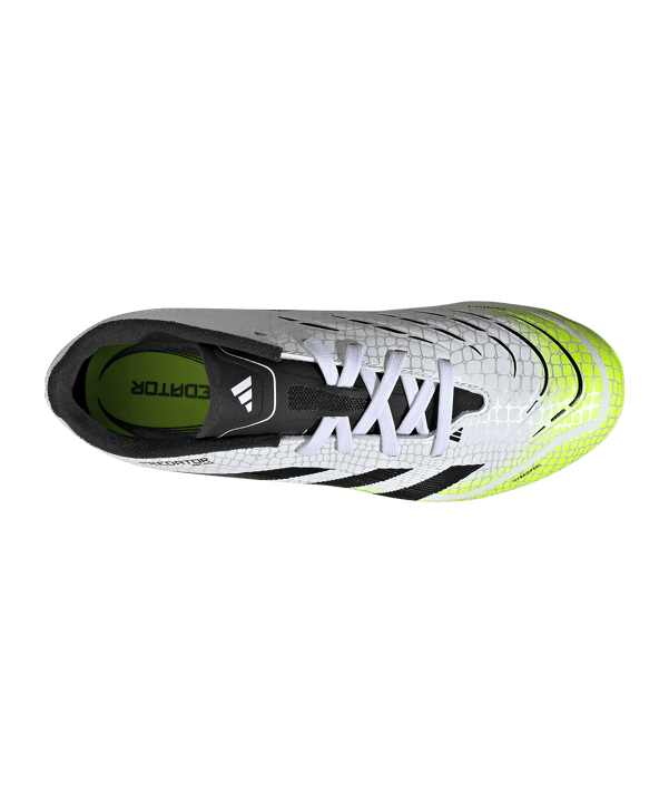 adidas Predator League MG Radiant Blaze Kids Weiß - weiss