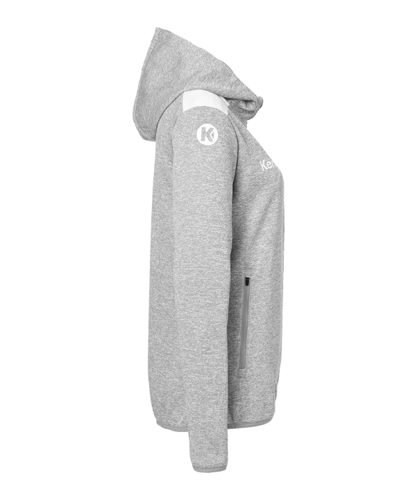 Kempa Emotion 27 Kapuzenjacke Damen Grau F31