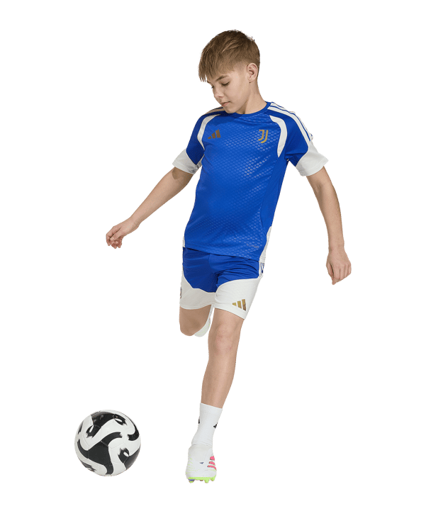 adidas Juventus Turin Short Tiro26 Competition Kids Blau - blau