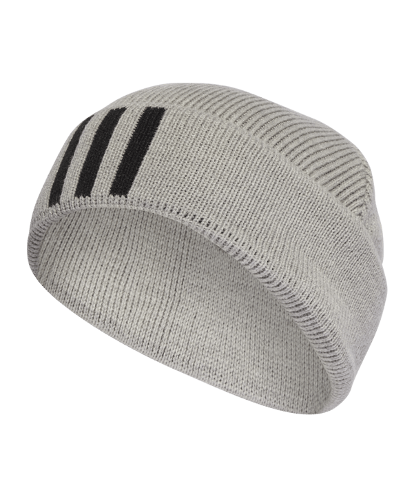 adidas 3-Stripes Mütze Grau - grau