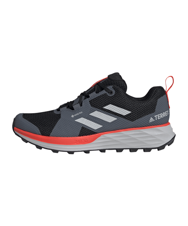adidas Terrex Two Gore-Tex Running Schwarz - schwarz