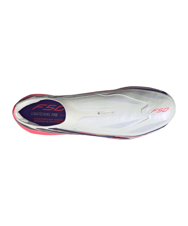 adidas F50 Hyperfast Elite LL FG Chaos vs Control Weiß