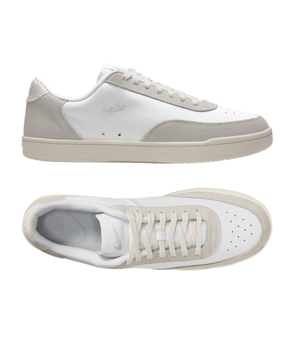 Nike Court Vintage "Platinum Tint Pack" F100 - weiss