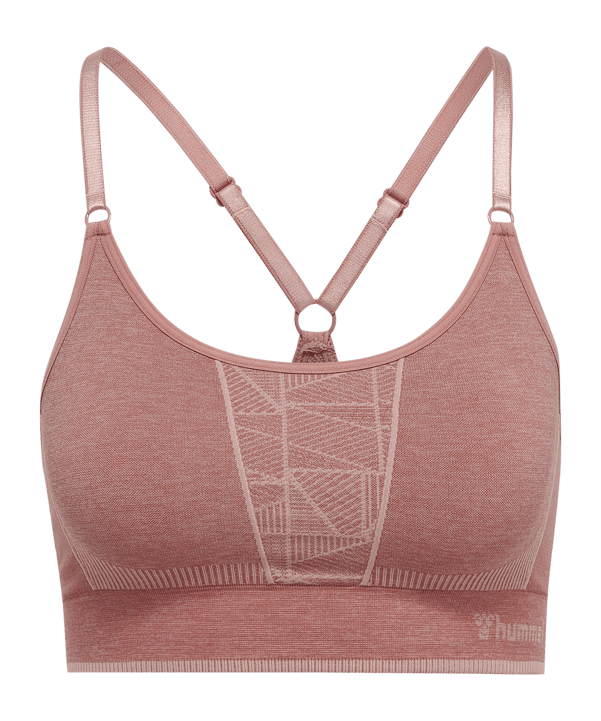 Hummel hmlMT Energy Seamless Sport-BH Damen F4172 - rosa