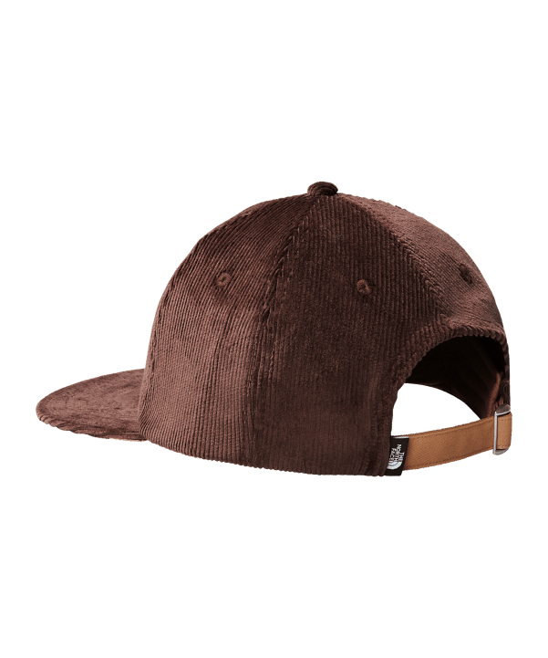 The North Face Corduroy Hat Cap Braun - braun