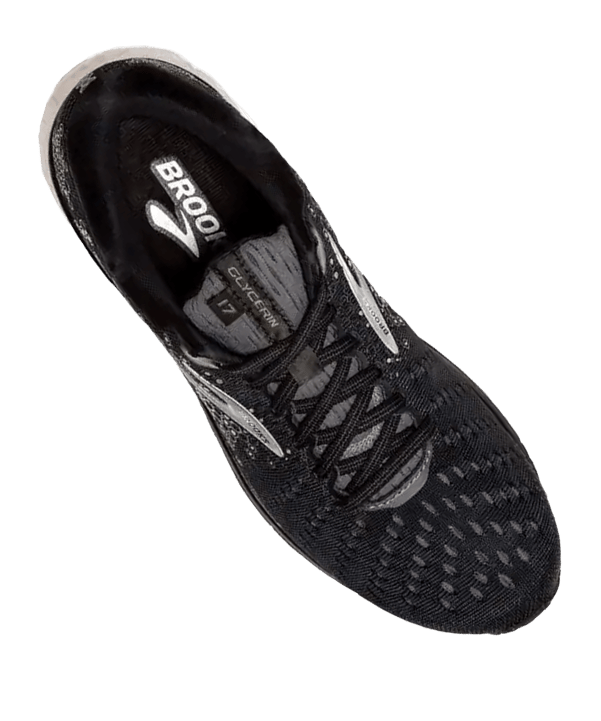 Brooks Glycerin 17 Running Schwarz F047 - schwarz
