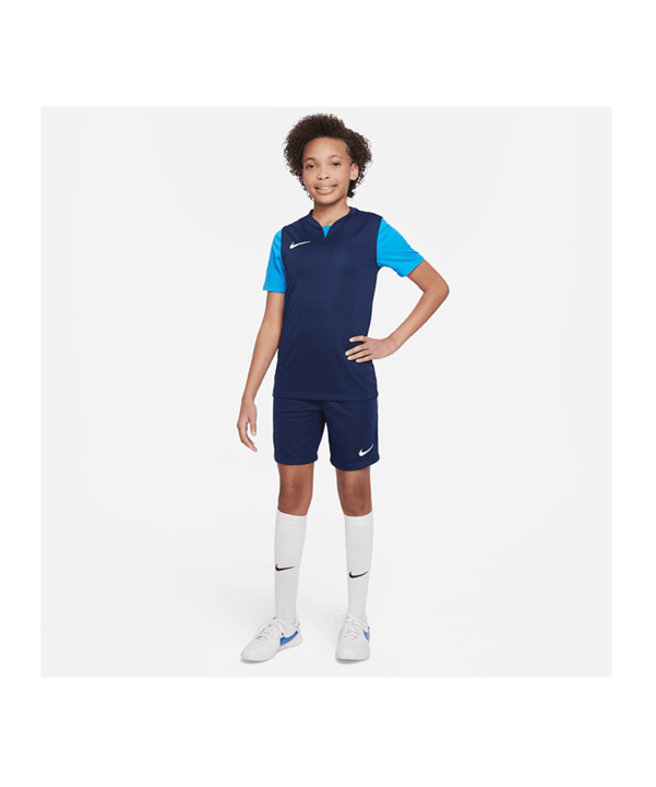 Nike League III Short Kids Blau F410 - dunkelblau