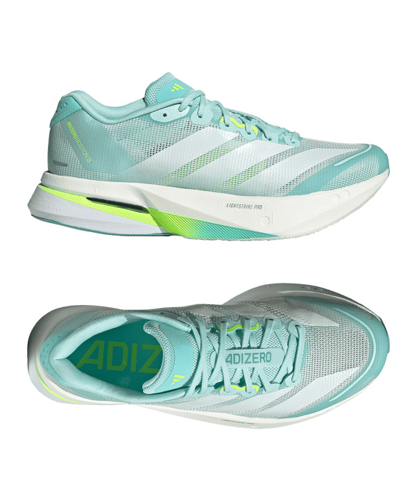 adidas Damen Boston 13 Laufschuh Türkis - tuerkis