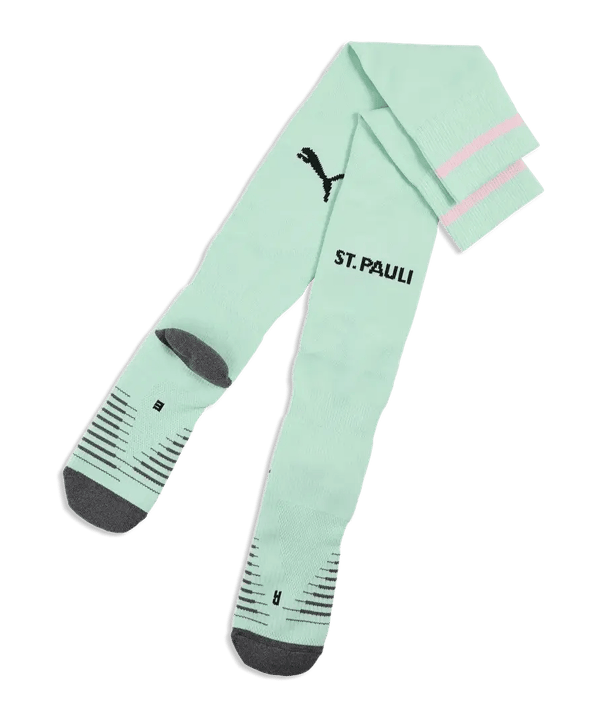 PUMA FC St. Pauli Replica Plain Calze da calcio 3rd Verde C03 - verde