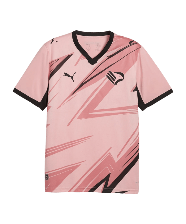 PUMA Palermo F.C. Replica Maglietta Home 2026/2027 Rosa C01 - rosa