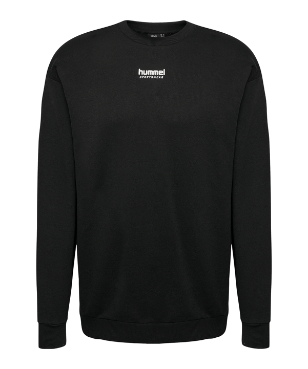 Hummel Lgc Nate Sweatshirt Schwarz F2001 - schwarz