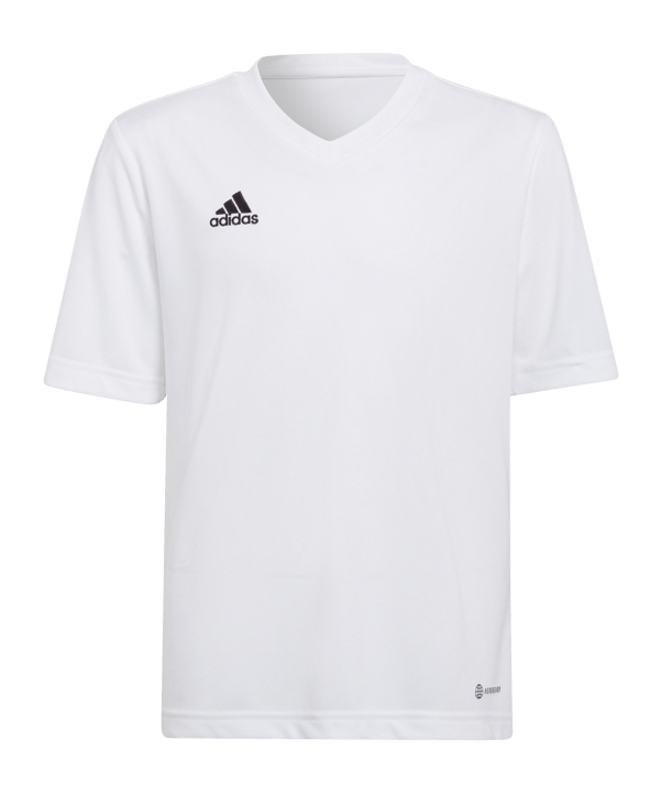 adidas Entrada 22 Trikot Kids Weiss - weiss