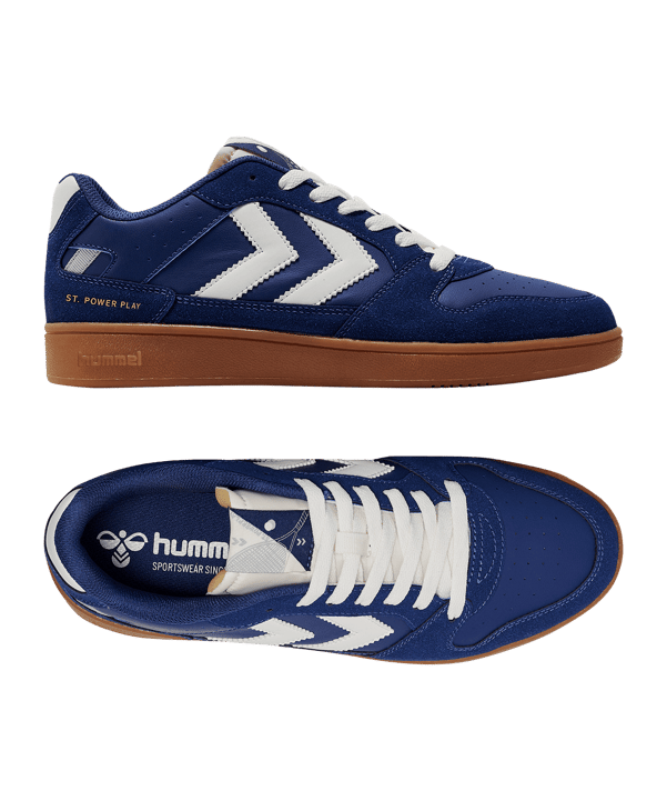 Hummel St. Power Play Sp Blau F7424 - blau