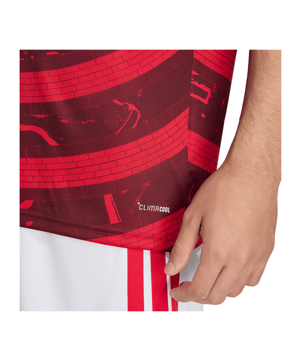 adidas Ajax Amsterdam Pre-Match Maillot 2026/2027 Rouge - rouge