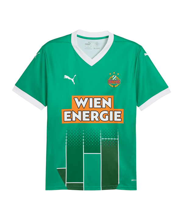 PUMA Rapid Wien Trikot Home 2024/2025 Grün F01 - gruen