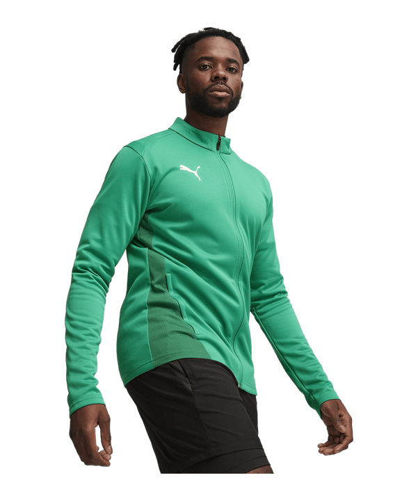 PUMA teamGOAL Trainingsjacke Grün F05 - gruen
