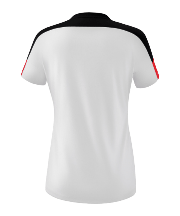 Erima Change by T-Shirt Damen Weiss Schwarz - weiss